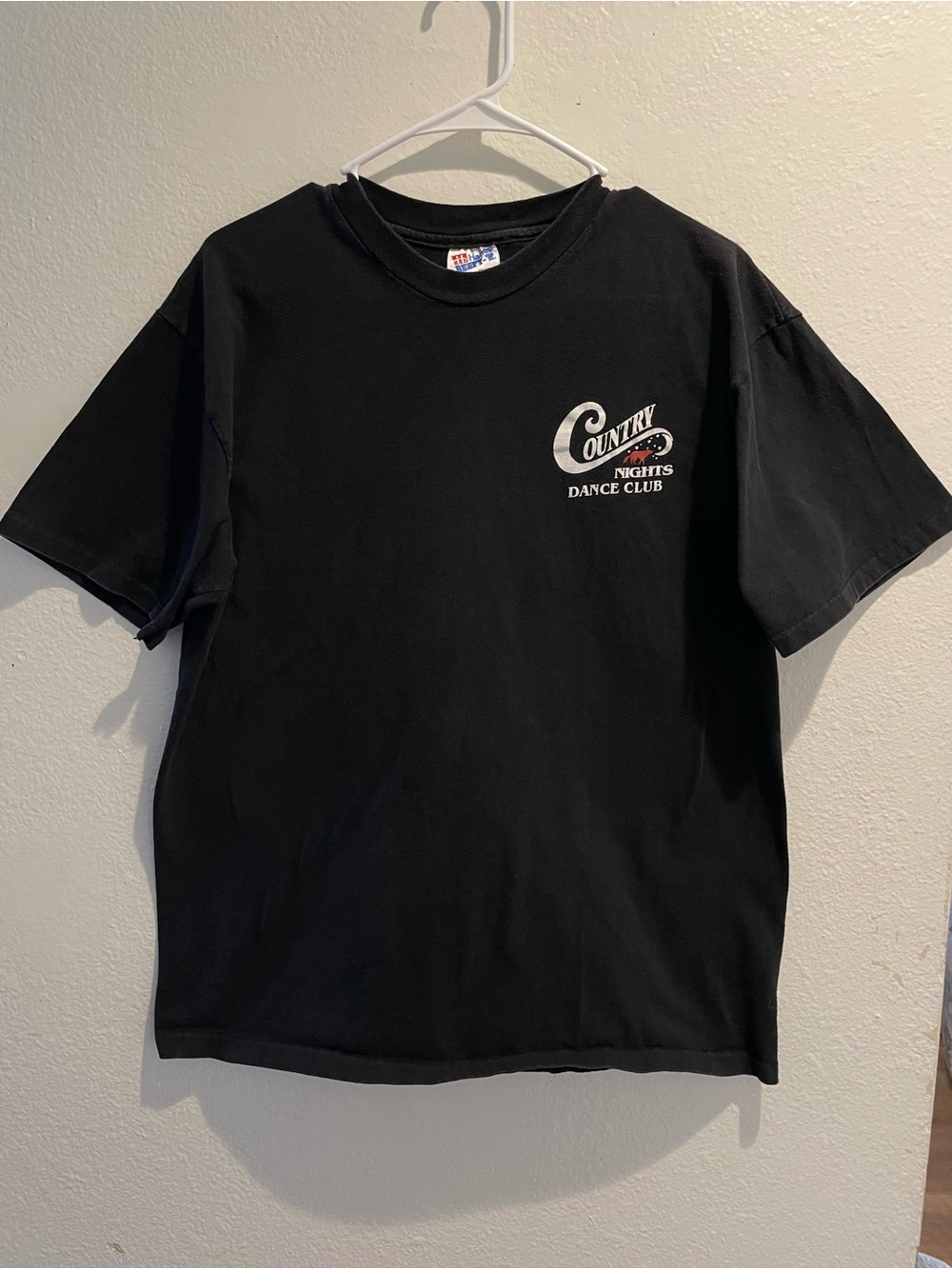 ✨ DEADSTOCK VINTAGE 1990s COUNTRY NIGHTS DANCE CLUB T-SHIRT ✨